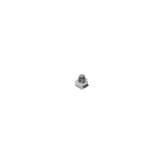 Sea-Dog 2243001 Push Button Rim Latch, Chrome Brass