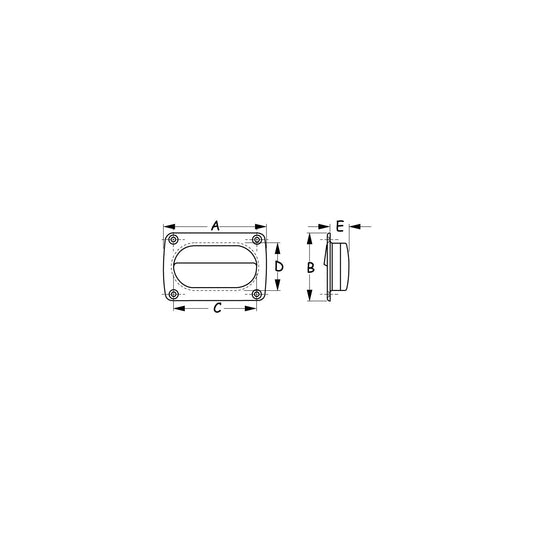 Flush Pull, Black