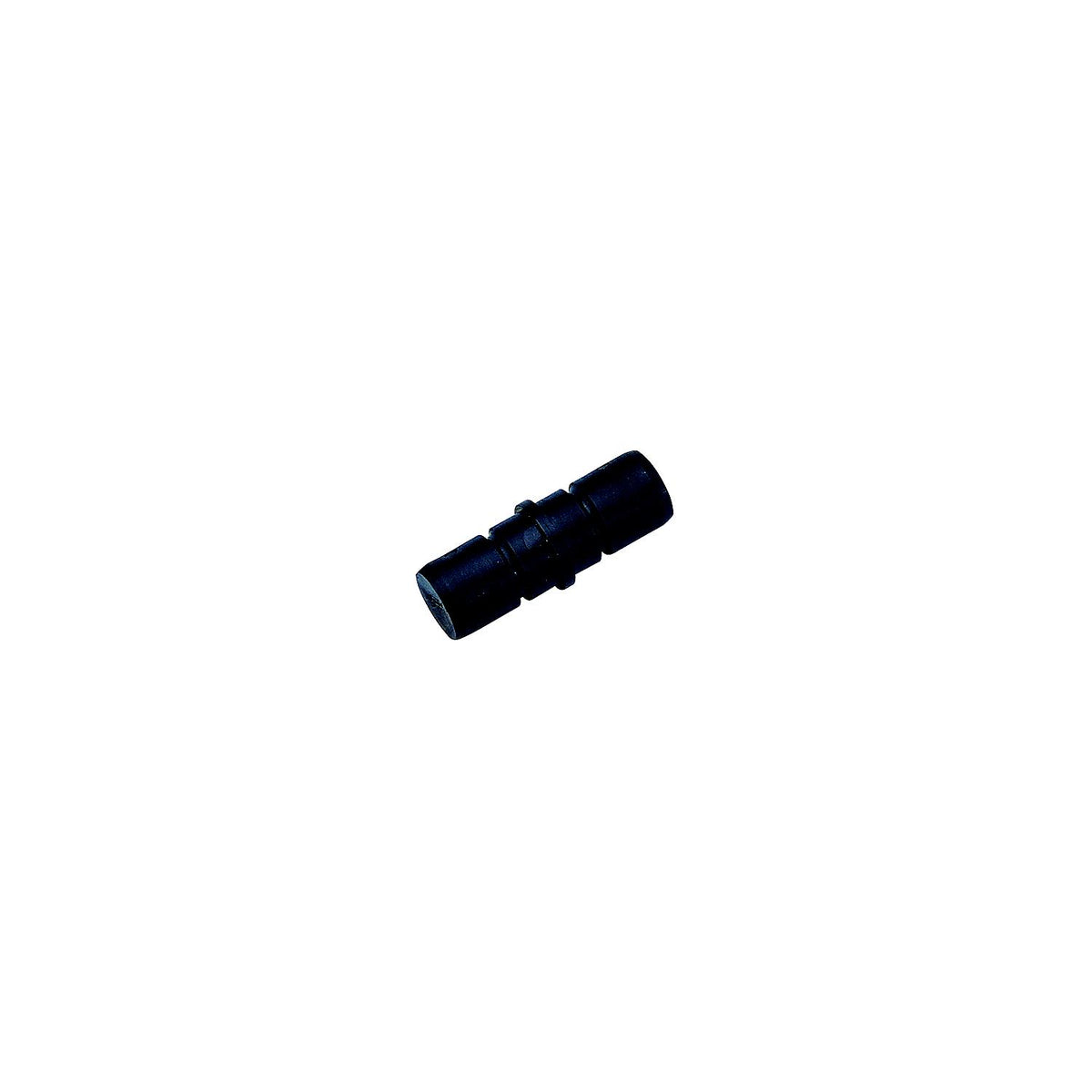 Sea-Dog 2733001 Tube Connector, 7/8" Black Pr.-Supply Nautica