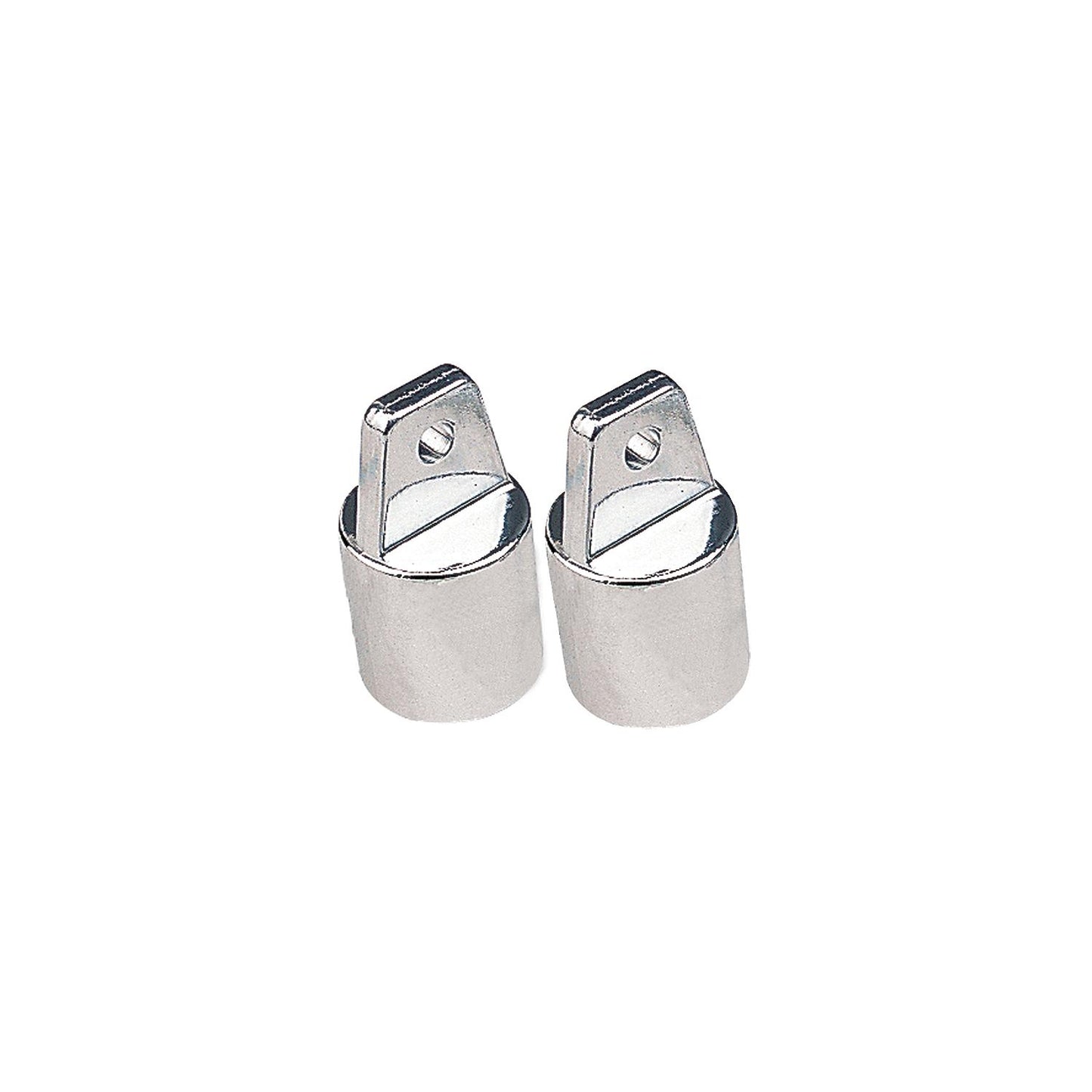Sea-Dog 2761001 External Eye End, 7/8" Chrome Zinc, Pair-Supply Nautica