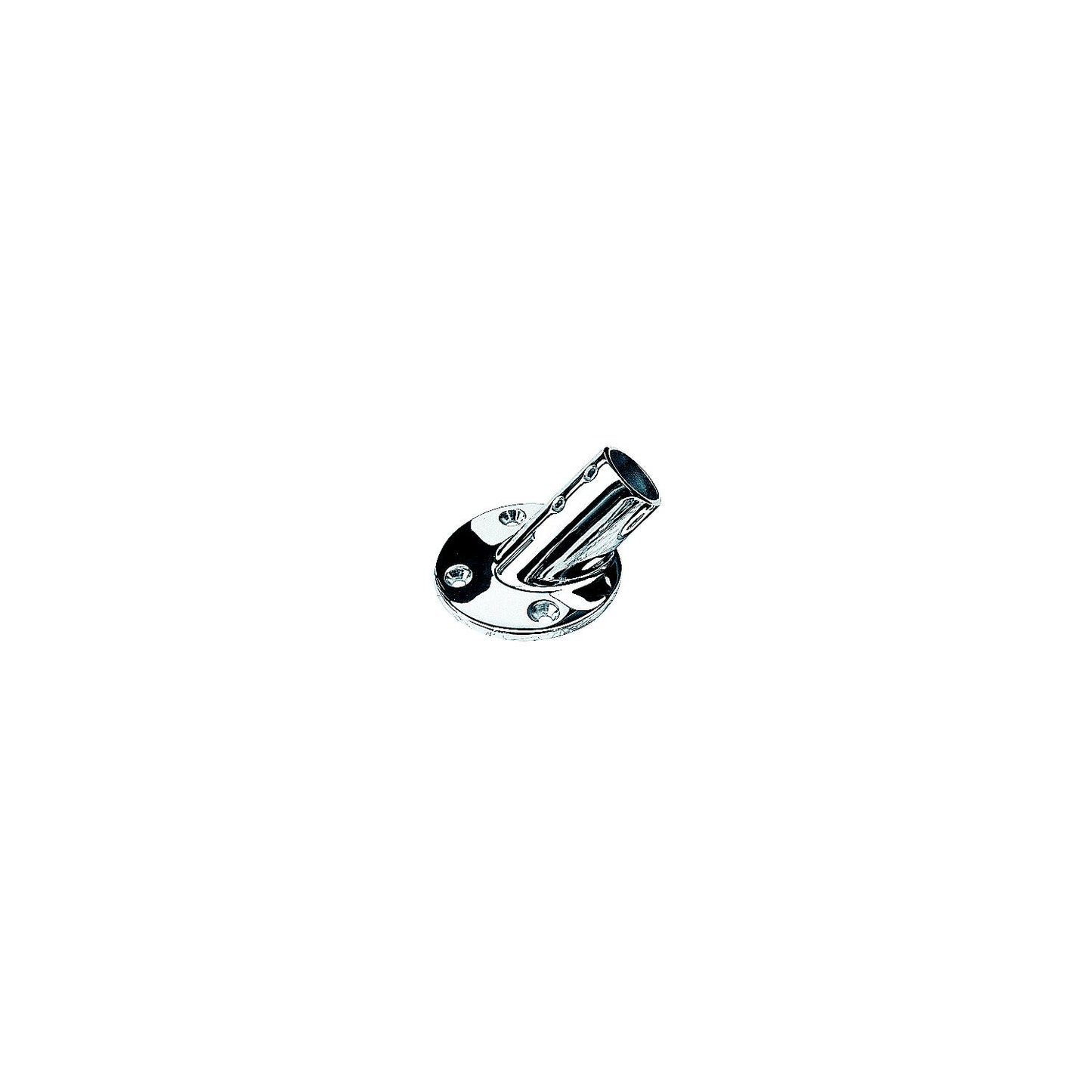 SeaDog 2804501 45° Round Base 7/8", Stainless