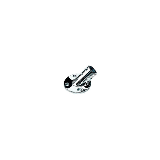 SeaDog 2804501 45° Round Base 7/8", Stainless