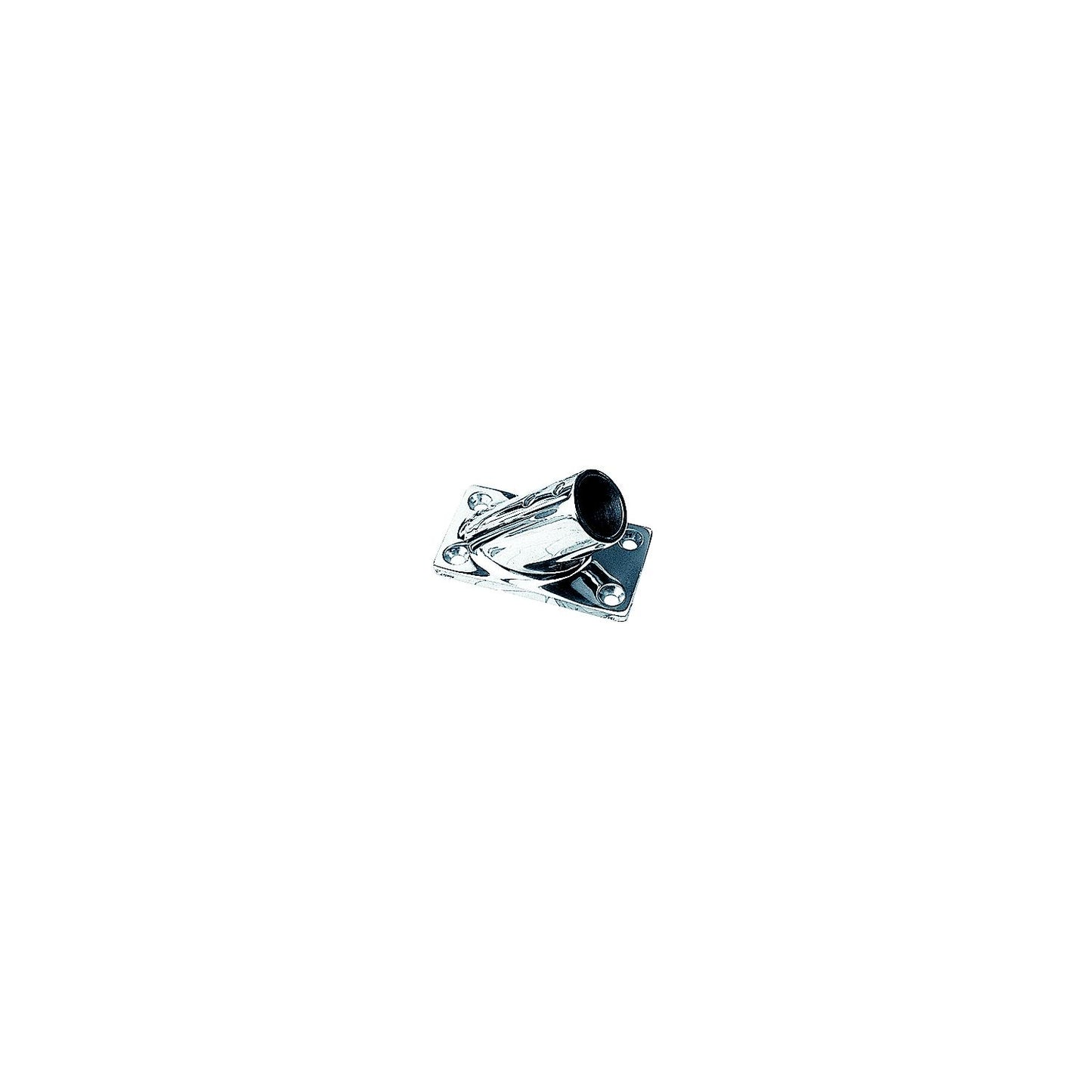 Sea-Dog 2814511 45° Rectangular Base, 1" SS