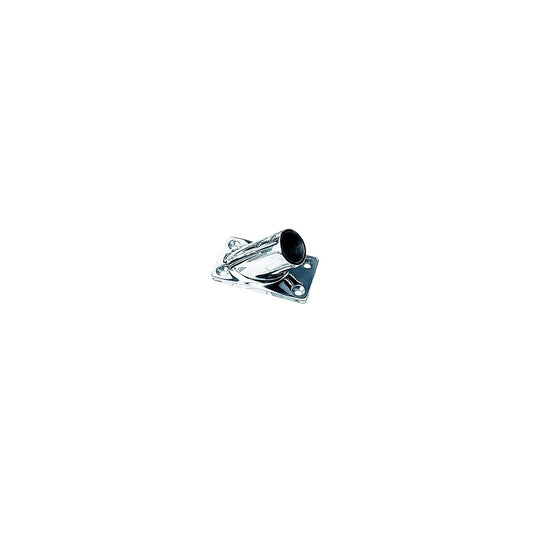 Sea-Dog 2814501 45° Rectangular Base, 7/8" SS