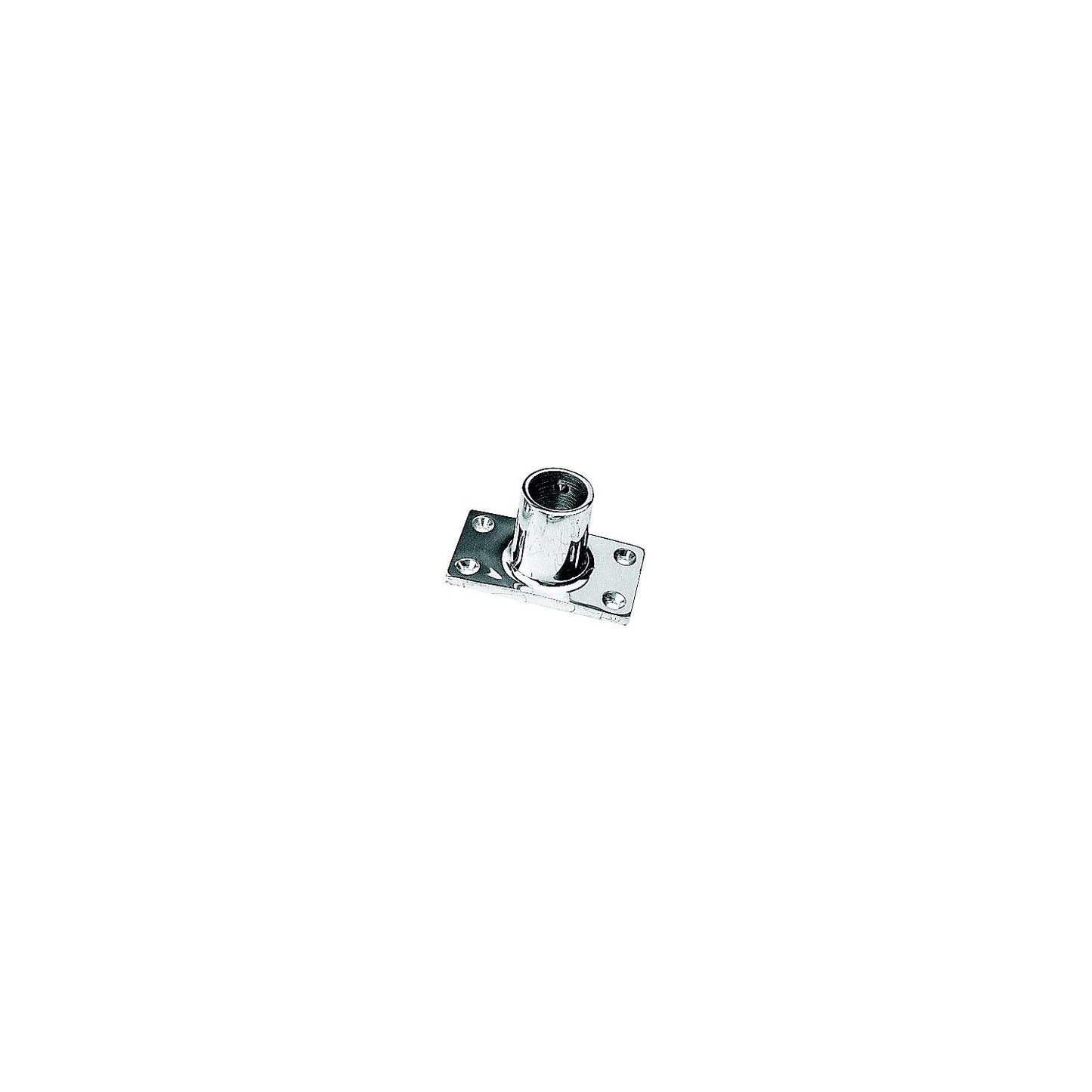 Sea-Dog 2819001 90° Rectangular Base, 7/8" SS