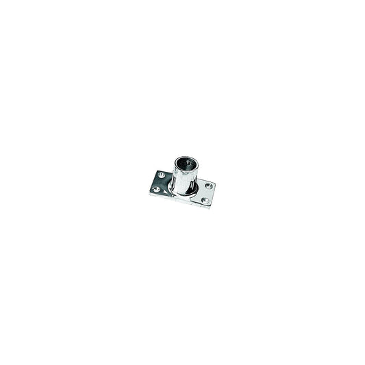 Sea-Dog 2819001 90° Rectangular Base, 7/8" SS