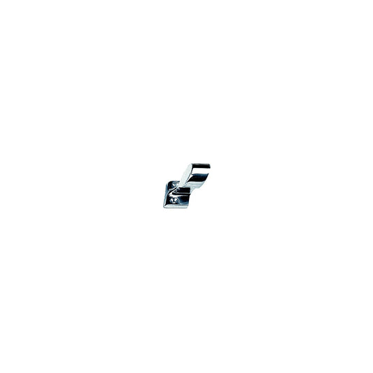 Sea-Dog 2851601 60° End Stanchion, Stainless, 7/8" Tubing