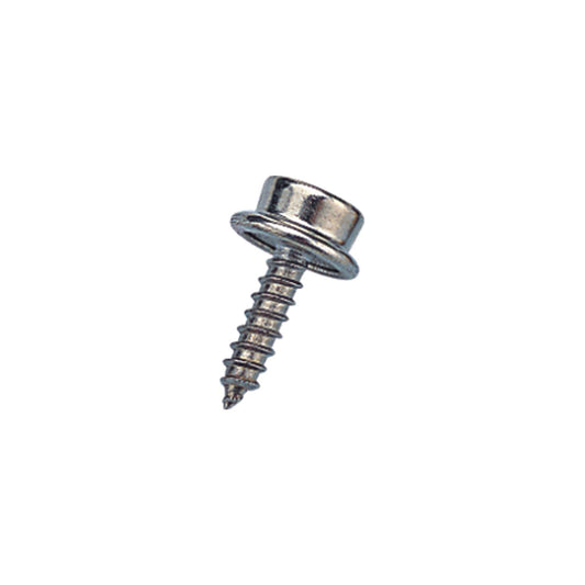 Sea-Dog 2991111 Screw Snap Stud (#8 Screw), Nickel Plated Brass, 6 sets
