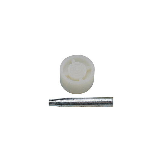 SeaDog 299120 Canvas Snap Hand Punch & Base, Nickel Plated Brass