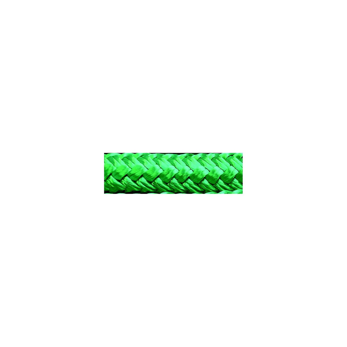 Sea Dog 302110006GN1 Premium Double Braided Nylon Fender Line, 3/8" × 6', Green pr.