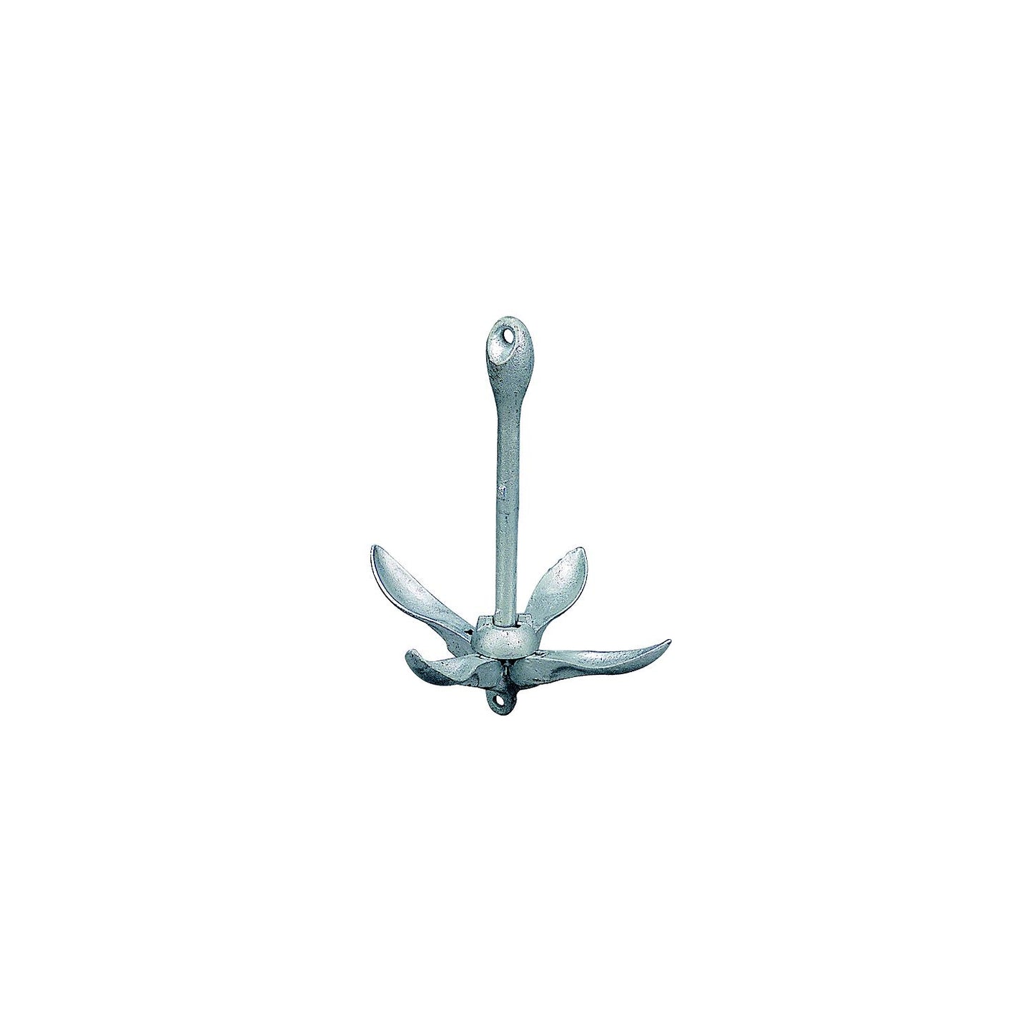 Galvanized Folding Anchor 13Lbs-Supply Nautica