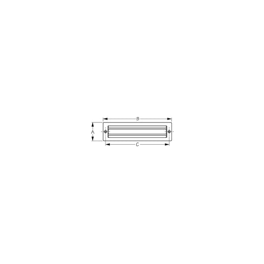 SeaDog Deck Step | Injection Molded Rubber & Stamped 304 Stainless