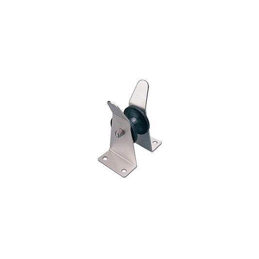 SeaDog 328051 Platform Bow Roller | 1" Max Rope Diameter | 3/8" Bolt Fastener