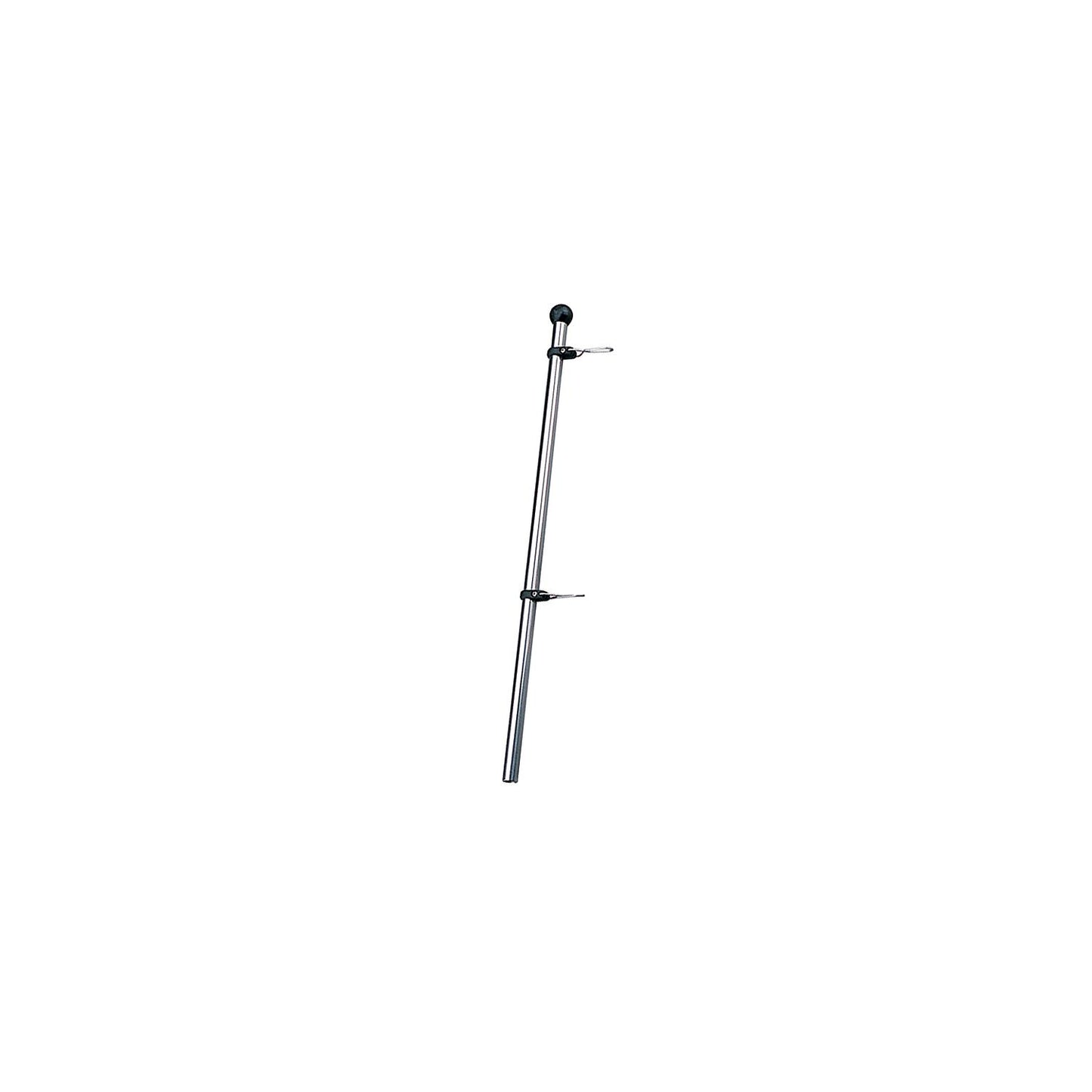 SeaDog 328112 Adjustable 17" Bow Form Flagpole