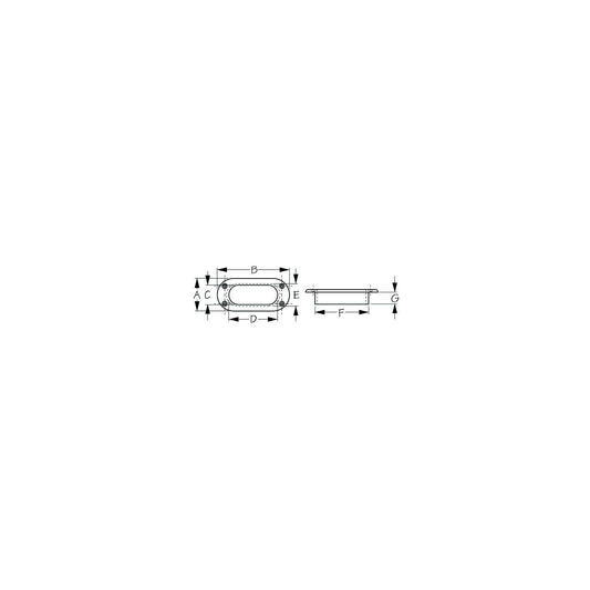 Sea-Dog 328160 Hawse Pipe