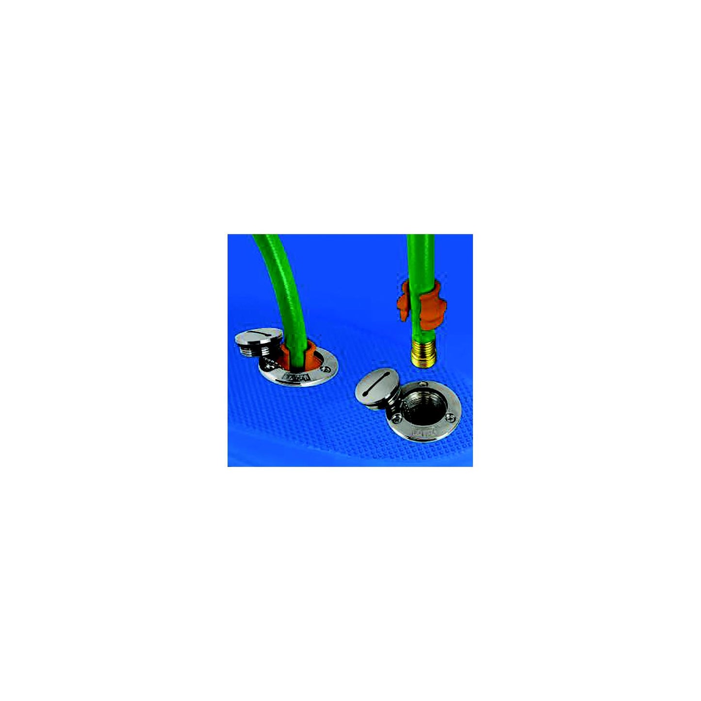 Sea-Dog 3573935 Hose Klip™ - Water Hose Lock For Deck Fills, POP Display 20/pk-Supply Nautica