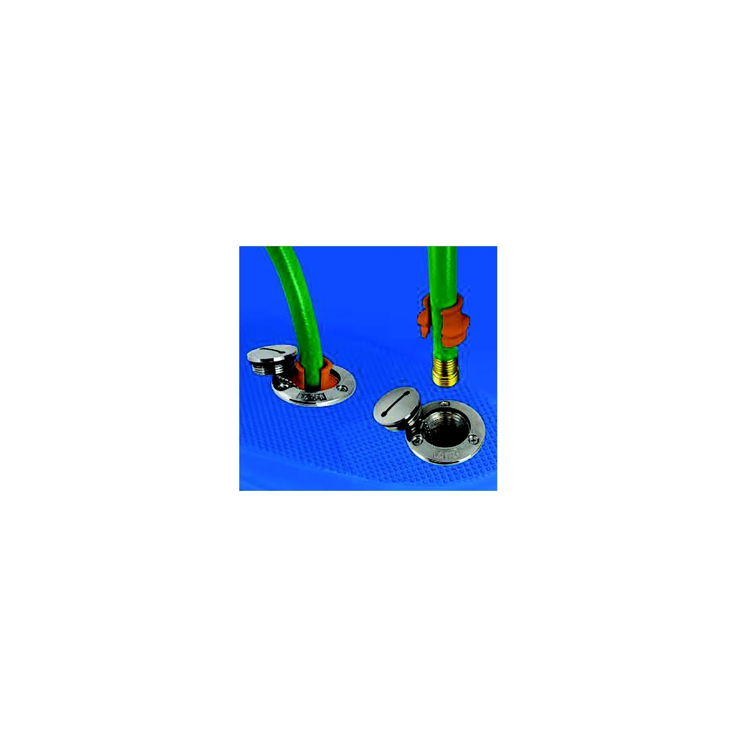 Sea-Dog 3573935 Hose Klip™ - Water Hose Lock For Deck Fills, POP Display 20/pk-Supply Nautica