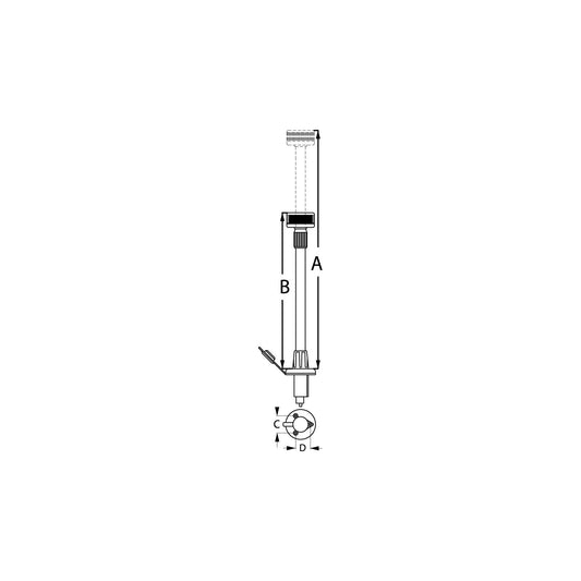 SeaDog LED 12V DC Telescopic All Around Light | USCG 2 NM Approved | #8 Fastener-Supply Nautica