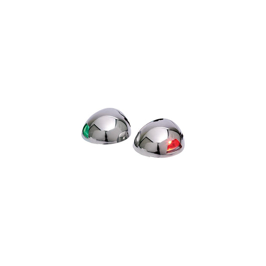 SeaDog 400069 Stainless LED Top Mount Side Navigation Light | USCG 2 NM Approved | #8 Fastener-Supply Nautica