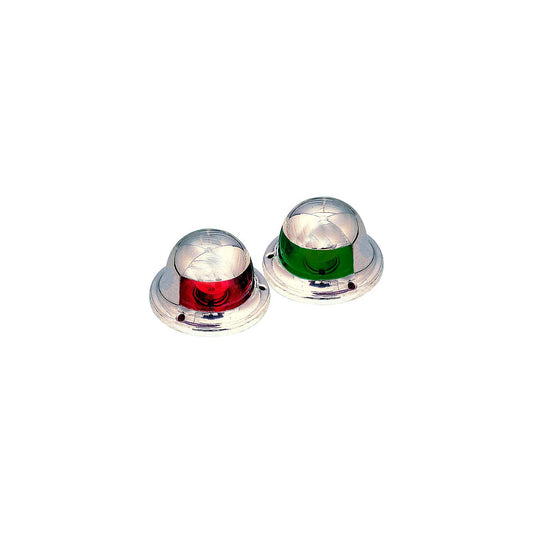 SeaDog 400165 Top Mount Red Port & Green Starboard Side Lights | 10 Point Light Arc-Supply Nautica