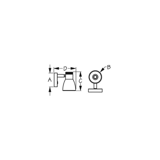 Seadog 400710-3 LED Cabin/Reading Light w/Touch Dimmer-Supply Nautica