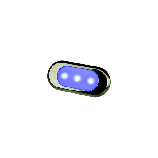 Seadog LED Surface Mount Courtesy Light, Blue-Supply Nautica