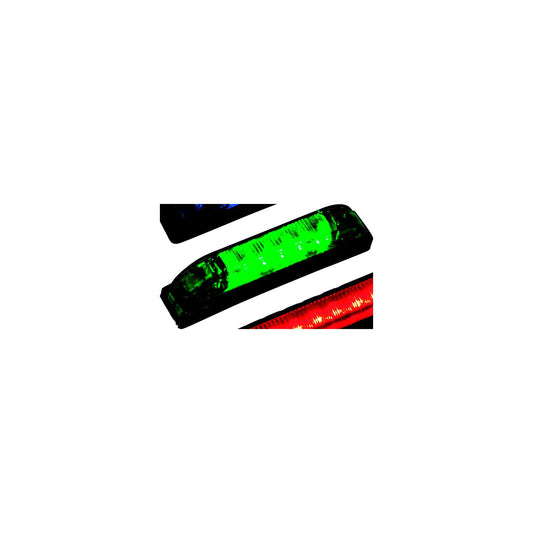 Seadog 4014471 12V LED Strip Light, 4", Green-Supply Nautica