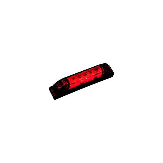 Seadog 4014481 12V LED Strip Light, 4", Red-Supply Nautica