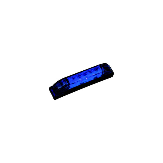 Seadog 4014461 12V LED Strip Light, 4", Blue-Supply Nautica