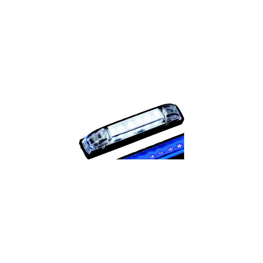 Seadog 4014501 12V LED Strip Light, 4", White-Supply Nautica