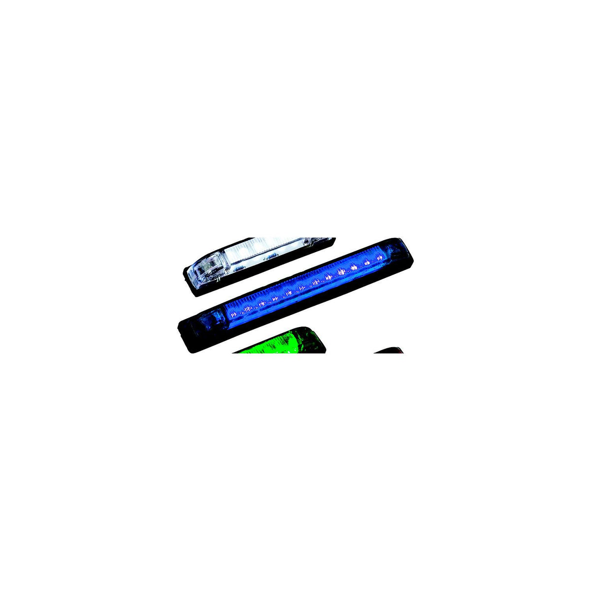 Seadog 4014661 12V LED Strip Light, 6", Blue-Supply Nautica