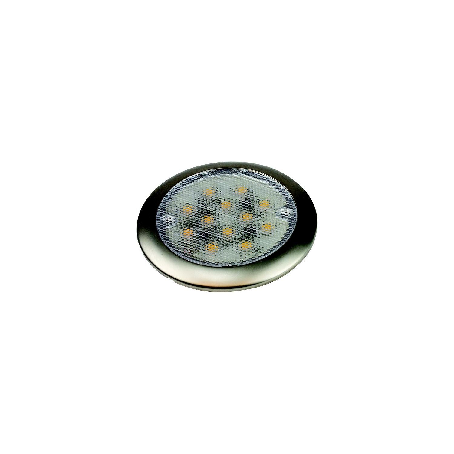 SeaDog 401665 Stainless 6 LED 12V Surface Mount Low Profile 100 Lumens Task Light-Supply Nautica