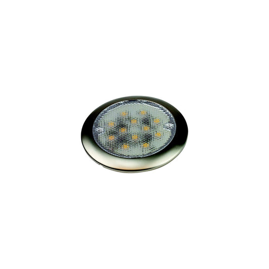 SeaDog 401665 Stainless 6 LED 12V Surface Mount Low Profile 100 Lumens Task Light-Supply Nautica