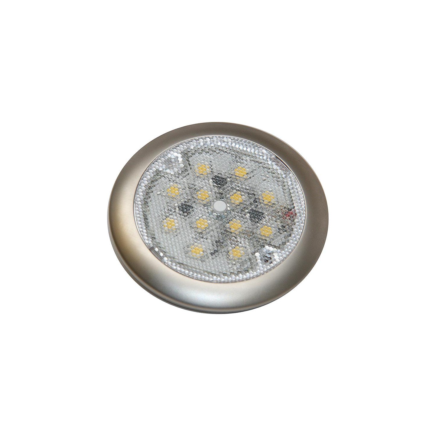 SeaDog 401676 Stainless 12 LED 12V Surface Mount Low Profile 100 Lumens Task Light with On / Off Switch-Supply Nautica