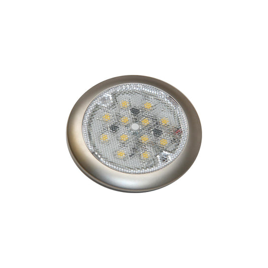 SeaDog 401676 Stainless 12 LED 12V Surface Mount Low Profile 100 Lumens Task Light with On / Off Switch-Supply Nautica