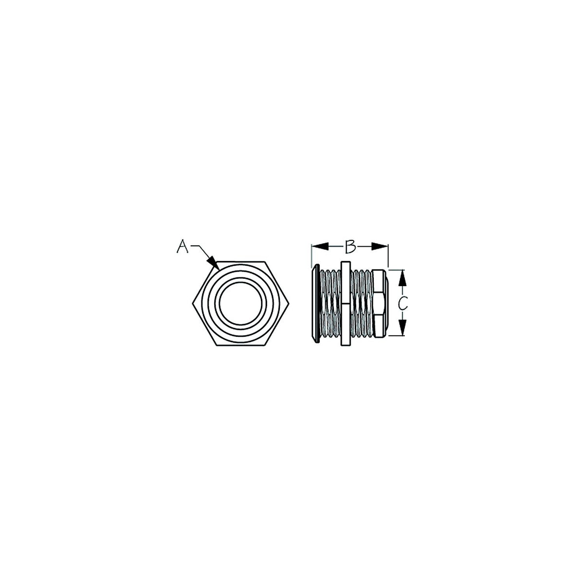 SeaDog 403060 Stainless 12/24V Multi Color LED Continuous Adjustment Memory Function Dimmer Switch w/On-Off Function-Supply Nautica