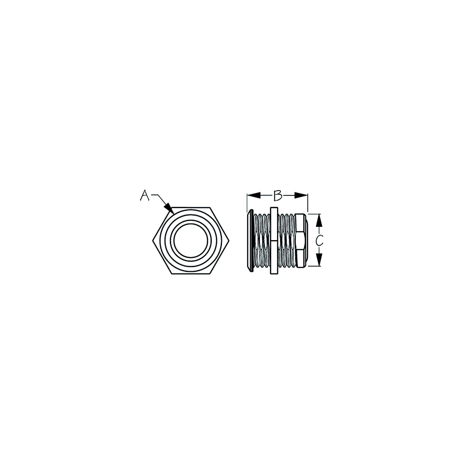 SeaDog 403060 Stainless 12/24V Multi Color LED Continuous Adjustment Memory Function Dimmer Switch w/On-Off Function-Supply Nautica