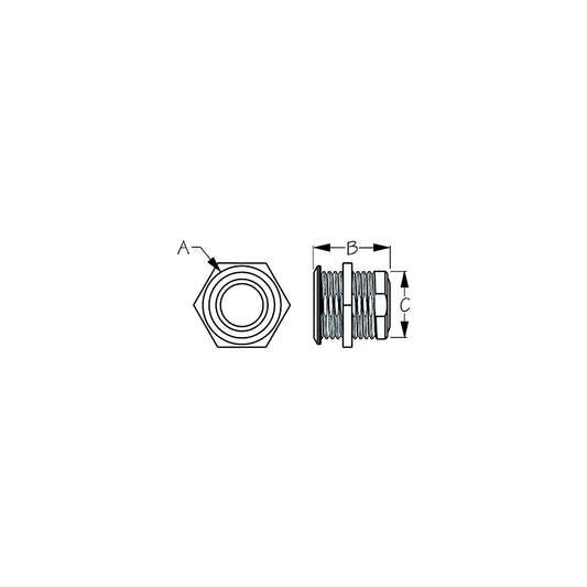 Sea-Dog 4030611 12/24V LED Continuous Adjustment Memory Function Dimmer Switch w/o On-Off Function-Supply Nautica