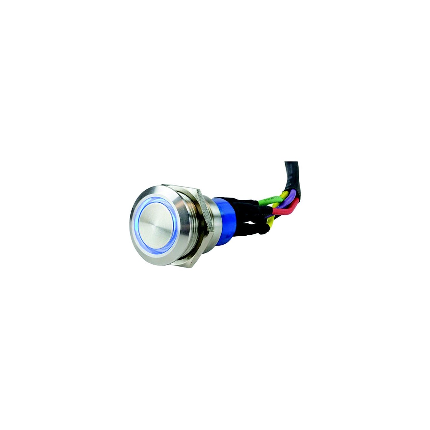 Sea-Dog 4030631 LED Push Button On/Off Switch-Supply Nautica