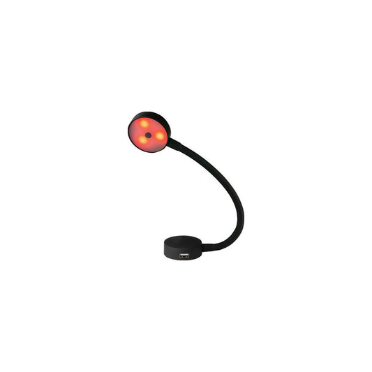 Sea-Dog 4049393 LED Flex-Neck Day/Night Light With USB-Supply Nautica