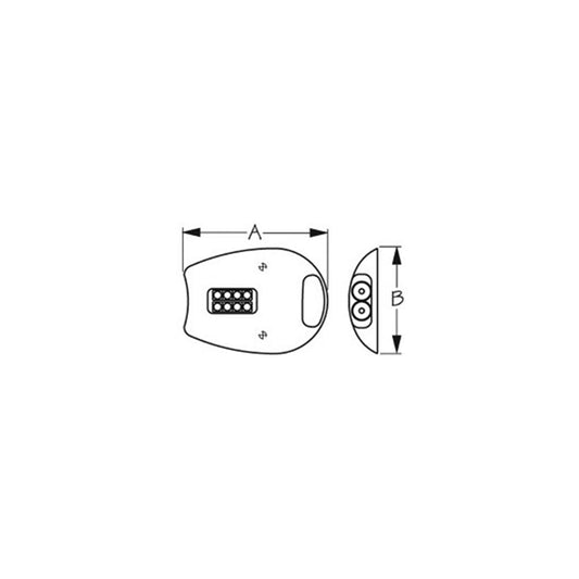 LED (Cree) Docking Lights-Supply Nautica