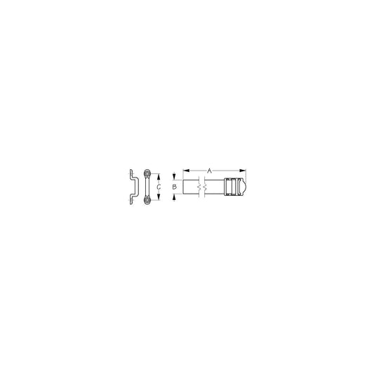 Heavy Battery Box Strap-Supply Nautica