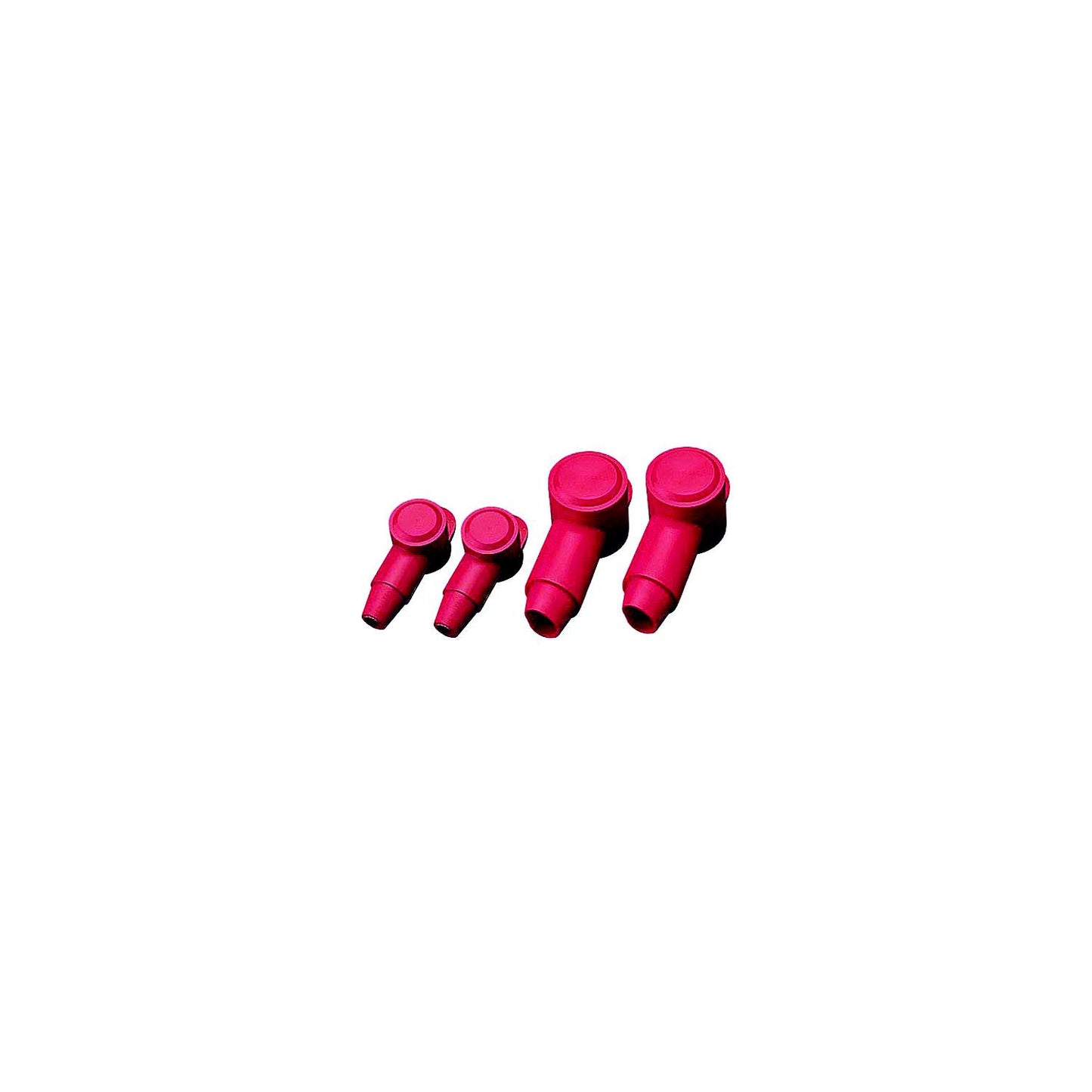 PVC Terminal Cap - Red (2-2/0 ga.)-Supply Nautica