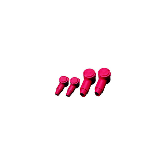 PVC Terminal Cap - Red (2-2/0 ga.)-Supply Nautica