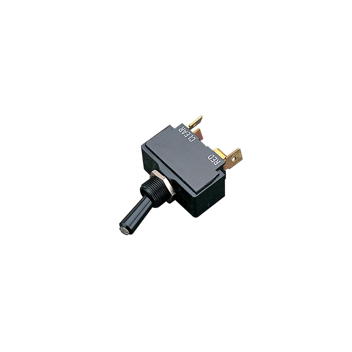 SeaDog 420122 Single Pole Single Throw 4 Terminal Blade Light Tip 12V 15 Amp Mom. On / Off Toggle Switch-Supply Nautica