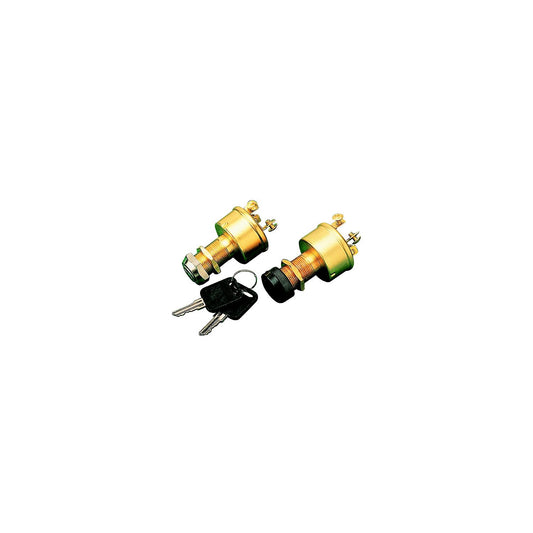 Brass 3-Position Key Switch-Supply Nautica