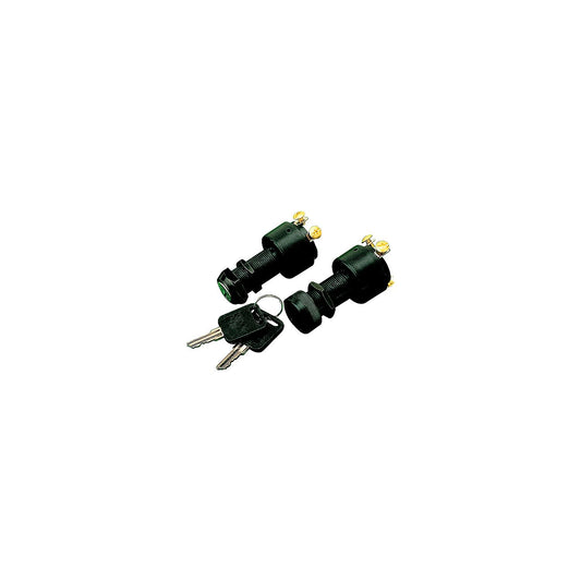 Sea-Dog 4203601 Switch 3 Position Polypropylene Ignition Switch w/o Boot-Supply Nautica