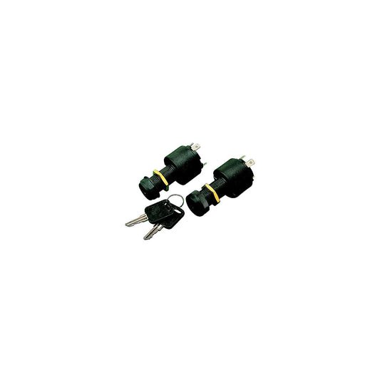Poly 4-Position Key Switch w/C-Supply Nautica