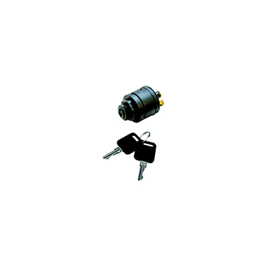 Poly 3-Position Key Switch w/C-Supply Nautica