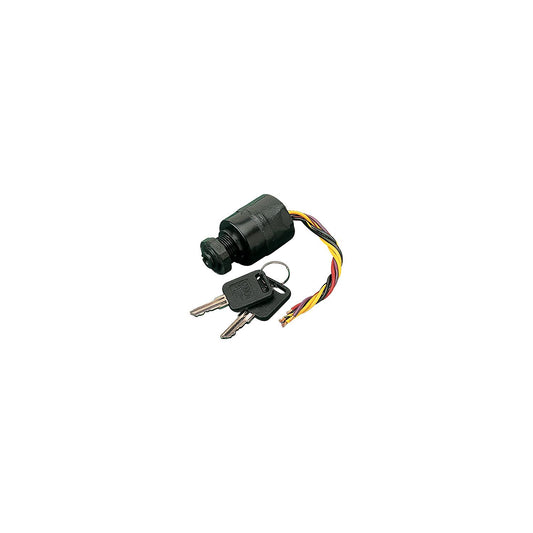 3 Position Magneto Style Ignition/Starter Switch-Supply Nautica